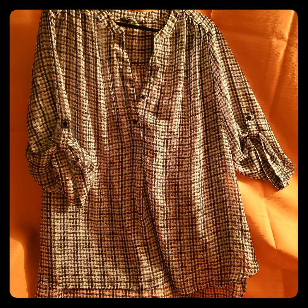 Sheer Blouse
